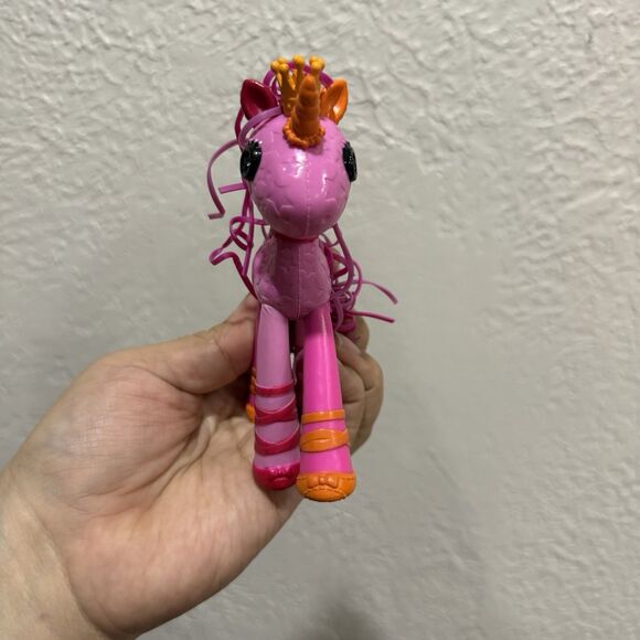 Lalaloopsy Pink Unicorn SLIPPERS The Princess 2013 Ponies Horse - Picture 2 of 4